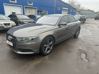 2012 Audi A6 IV (C7), серый, 1380000 рублей, вид 1