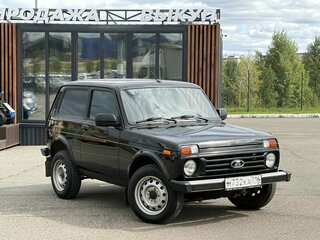 2022 Lada (ВАЗ) Niva Legend I, чёрный, 725000 рублей, вид 2
