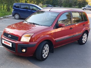 2008 Ford Fusion I Рестайлинг, красный, 670000 рублей, вид 1