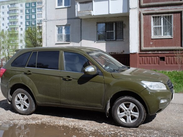2013 Lifan X60 I, белый, 340000 рублей - вид 1