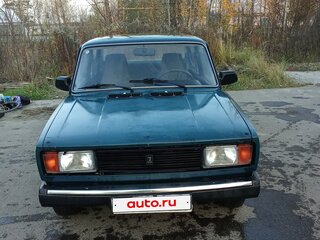 2006 Lada (ВАЗ) 2105, синий, 100000 рублей, вид 1