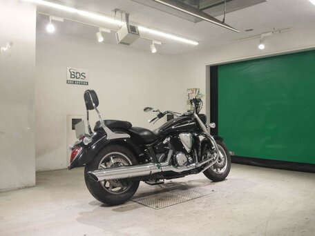 2009 Yamaha XVS1300, чёрный, 727000 рублей, вид 5