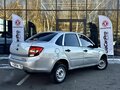 2014 Lada (ВАЗ) Granta I, серебристый, 240000 рублей - вид 3