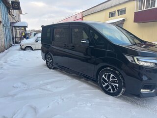 2020 Honda Stepwgn V Рестайлинг, чёрный, 2250000 рублей, вид 3
