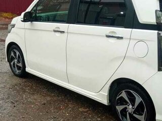 2013 Honda N-WGN I, белый, 935000 рублей, вид 2