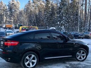 2010 BMW X6 30d I (E71), чёрный, 2785000 рублей, вид 4