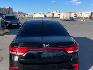 2020 Kia Rio IV, чёрный, 1200000 рублей, вид 3