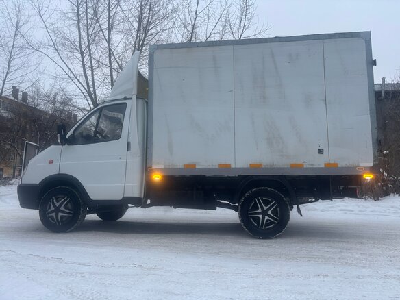 2006 ГАЗ ГАЗель (3302), белый, 600000 рублей - вид 15