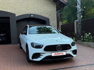 2022 Mercedes-Benz E-Класс AMG 53 AMG V (W213) Рестайлинг, белый, 9499999 рублей, вид 1