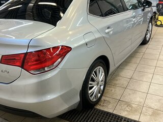 2014 Citroen C4 II, серебристый, 750000 рублей, вид 5