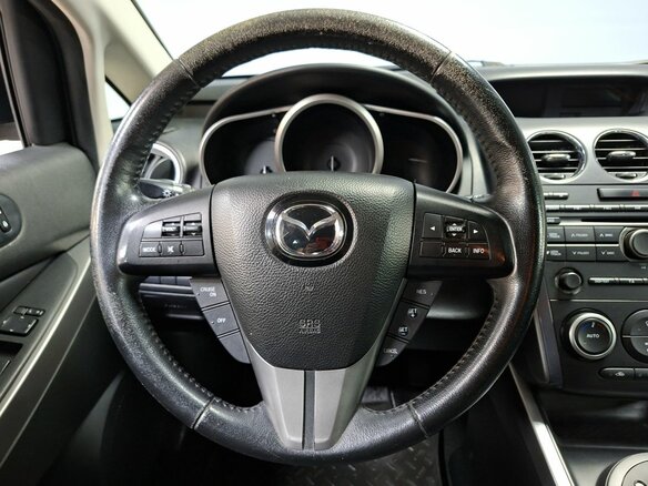 2011 Mazda CX-7 I Рестайлинг, серый - вид 16