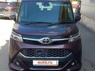 2018 Toyota Tank I, коричневый, 1200000 рублей, вид 1