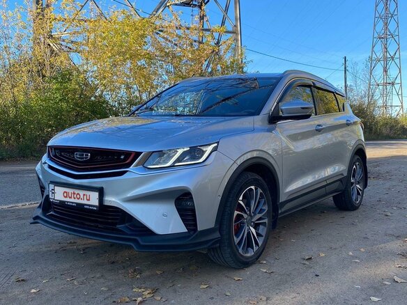2021 Geely Coolray I, серый, 1950000 рублей - вид 1