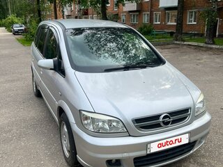 2003 Opel Zafira A Рестайлинг, серебристый, 550000 рублей, вид 5