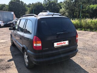 2002 Opel Zafira A, чёрный, 350000 рублей, вид 3