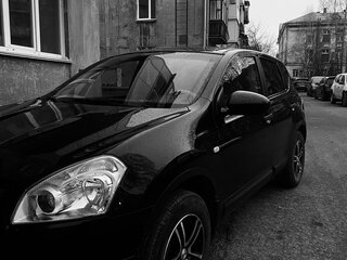 2009 Nissan Qashqai I, фиолетовый, 1100000 рублей, вид 2