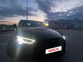2019 Audi A3 III (8V) Рестайлинг, чёрный, 2400000 рублей, вид 1