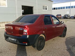 2012 Renault Logan I Рестайлинг, красный, 255000 рублей, вид 5
