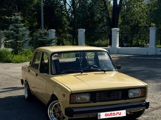 1983 Lada (ВАЗ) 2105, бежевый, 345000 рублей, вид 4