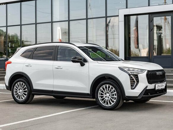 2026 Haval Jolion I Рестайлинг, белый - вид 21