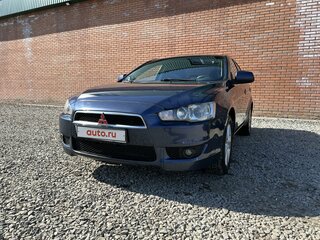 2008 Mitsubishi Lancer X, синий, 720000 рублей, вид 2