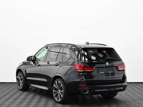 2016 BMW X5 30d III (F15), чёрный, 2915000 рублей, вид 4