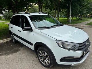 2023 Lada (ВАЗ) Granta Cross I Рестайлинг, белый, 950000 рублей, вид 1