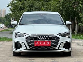 2023 Audi A3 Sportback 35 TFSI IV (8Y), белый, 1990000 рублей, вид 2