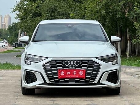 2023 Audi A3 Sportback 35 TFSI IV (8Y), белый, 1990000 рублей, вид 2