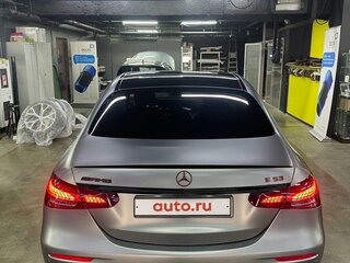 2021 Mercedes-Benz E-Класс AMG 53 AMG V (W213) Рестайлинг, серый, 7900000 рублей, вид 4