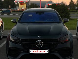 2017 Mercedes-Benz E-Класс AMG 63 AMG S V (W213), чёрный, 6800000 рублей, вид 1