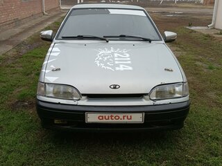 2005 Lada (ВАЗ) 2114, серебристый, 200000 рублей, вид 1