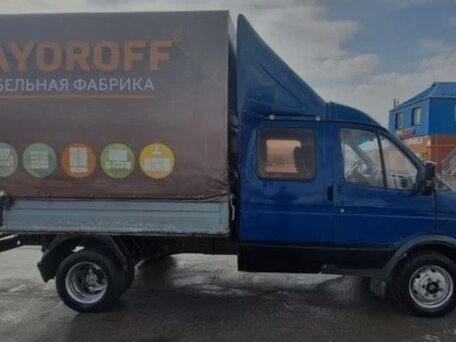 2007 ГАЗ ГАЗель (33023/330273) Фермер, синий, 600000 рублей, вид 3