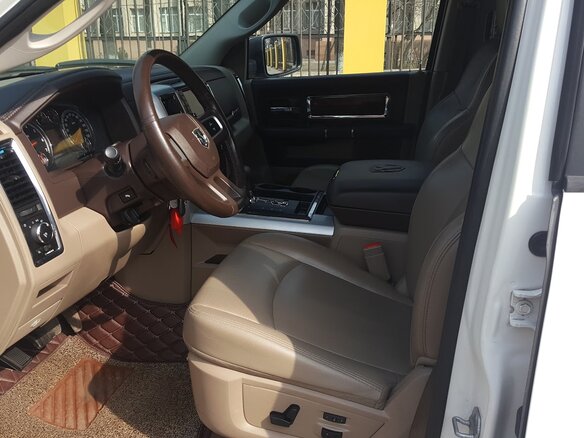 2009 Dodge RAM IV (DS/DJ), белый - вид 8