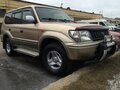 1999 Toyota Land Cruiser Prado 90 Series, бежевый - вид 8