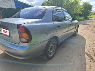 2008 Chevrolet Lanos I, серый, 150000 рублей, вид 5