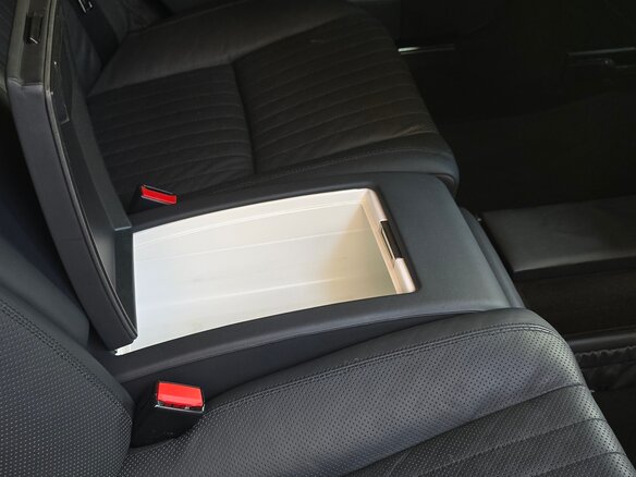2008 Mercedes-Benz S-Класс 600 Guard V (W221), чёрный - вид 19
