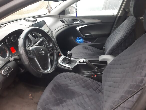 2011 Opel Insignia I, серый, 770000 рублей - вид 5