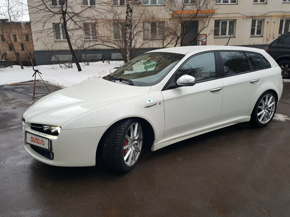 2008 Alfa Romeo 159, белый - вид 7