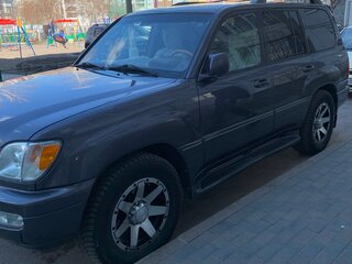 2005 Lexus LX 470 II Рестайлинг, серый, 2600000 рублей, вид 4