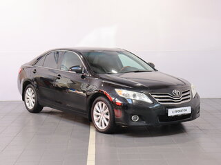 2011 Toyota Camry VI (XV40) Рестайлинг, чёрный, 979000 рублей, вид 4