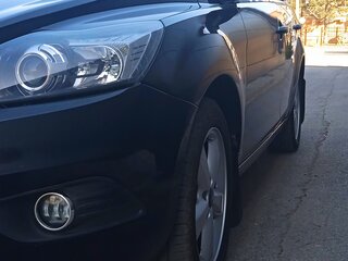 2008 Ford Focus II Рестайлинг, чёрный, 500000 рублей, вид 3