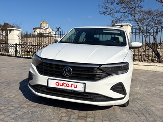 2020 Volkswagen Polo VI, белый, 1680000 рублей, вид 3