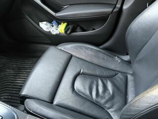 2011 Audi A5 I (8T), белый, 1350000 рублей, вид 4