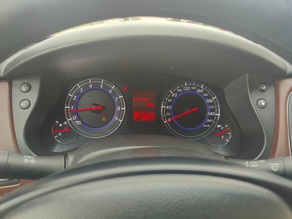 2008 Infiniti EX EX35 5-speed I (J50), бежевый, 1150000 рублей - вид 5