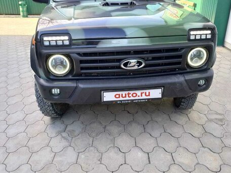 2019 Lada (ВАЗ) 2121 (4x4) Urban I Рестайлинг (2020), зелёный, 900000 рублей, вид 3