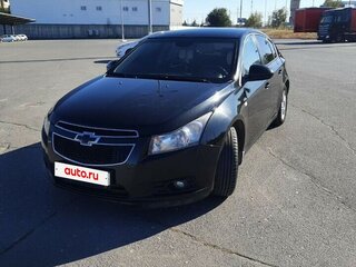 2012 Chevrolet Cruze I, чёрный, 680000 рублей, вид 2