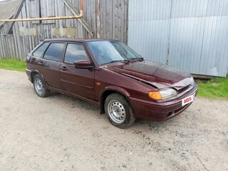 2011 Lada (ВАЗ) 2114, красный, 140000 рублей, вид 4