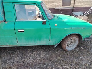 1996 Иж 2715 I Рестайлинг, зелёный, 80000 рублей, вид 1