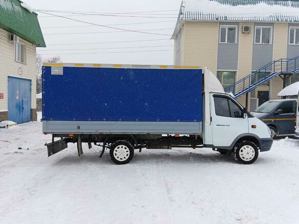 2012 ГАЗ ГАЗель (3302), белый, 1330000 рублей - вид 7